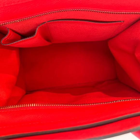 Celine dummed Calfskin Mini Luggage - Picture 13 of 13